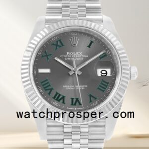 Rolex Datejust m126334-0022 41mm Men's Jubilee Bracelet