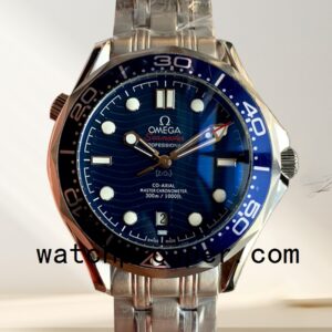 Omega Seamaster 210.30.42.20.03.001 Men 44mm Blue Dial Stainless Steel