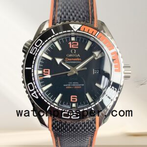 Omega Seamaster 44 mm 215.32.44.21.01.001 Men Strap Black Dial