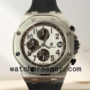 Audemars Piguet Royal Oak Offshore Men's 43mm 26470ST.OO.A801CR.01-1 Silver-tone