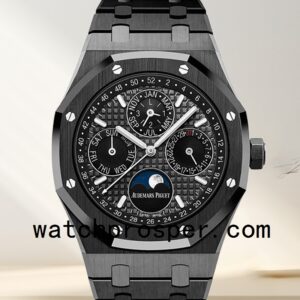 Audemars Piguet Royal Oak 26579CE.OO.1225CE.01 41mm Men's Black-tone