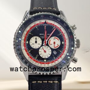 Breitling Navitimer AB01211B1B1X1 Men's 46mm Leather Strap Quartz/Automatic