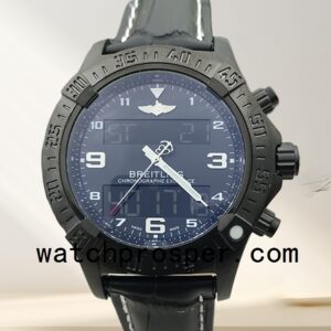 Breitling Exospace VB5510-001 46mm Men's Black Dial