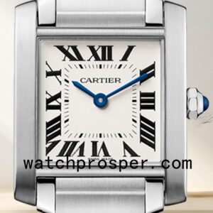 Cartier Tank Francaise 25mm/34mm WSTA0005 Ladies Stainless Steel