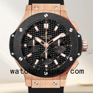 Hublot Big Bang 301.PM.1780.GR 44mm Men Quartz/Automatic Rubber Band