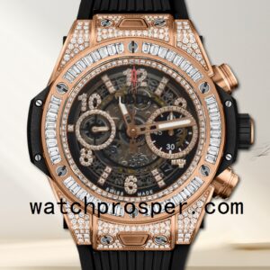 Hublot Big Bang 44mm Men 411.OX.1180.RX.0904 Skeleton Dial