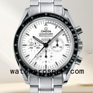 Omega Speedmaster 42mm Men 311.32.42.30.04.003 White Dial Automatic