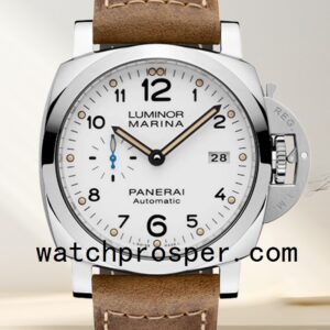 Panerai Luminor Marina 44mm Men's PAM01499 Automatic White Dial