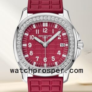 Patek Philippe Aquanaut 32mm 5067A-027 Ladies Silver-tone