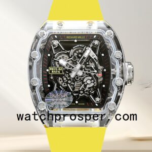 Richard Mille RM35-02 RM35-02 Around 50*40mm Men Transparent Dial