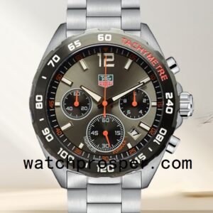 Tag Heuer Formula 1 43mm Men CAZ1014-002 Silver-tone Quartz