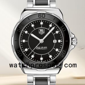 Tag Heuer Formula 1 38mm Ladies WAH1314.BA0867 Stainless Steel