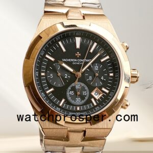 Vacheron Constantin Overseas 42mm Men 5500V/110A-B148-001 Rose Gold-tone Automatic